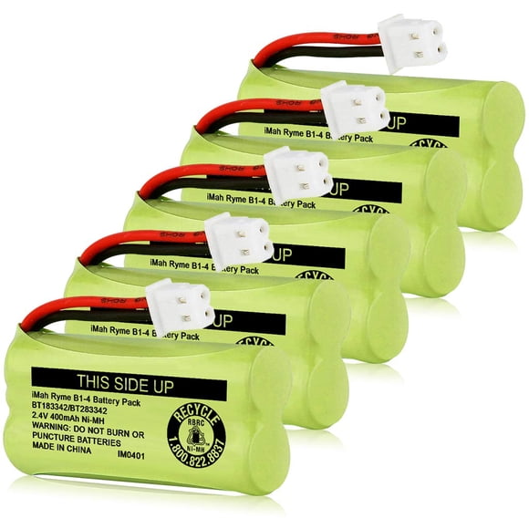 Paquete de baterías iMAH Ryme B1-4 BT183342/BT283342 2.4V 400mAh