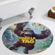 thumbnail image 5 of Gorilla Tag VR Alfombra Redonda de Felpa Coral, Antideslizante, No Desprende Pelusas, Lavable y Duradera para Salón, Dormitorio y Habitación de Niños 60cm, 5 of 6