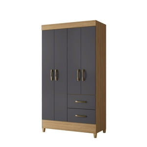 Vekkahome - Closet 4P Mobi Graphite