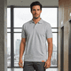thumbnail image 2 of Polera Polo 60% Algodón Manga Corta Hombre Gris, 2 of 8