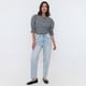 thumbnail image 4 of Blusa Mujer Cuello Boho Vichy Negro Corona, 4 of 5
