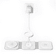 thumbnail image 1 of Cargador Inalambrico Portatil 3 en 1 Blanco, 1 of 3