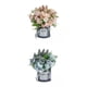 thumbnail image 1 of 2x Ramo De Flores Artificiales Centros De Mesa De Boda Decoración Accesorios Para Fotos, 1 of 4