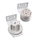 thumbnail image 3 of Kits De Piezas De Repuesto De Soporte De Embrague De Sombra De Persiana Enrollable Blanca Para Tubo De 50mm, 3 of 3