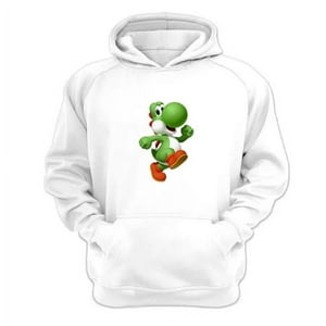 Genérico - Polerón Canguro Dinosaurio Plomeros Blanco Talla Xs Unisex