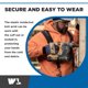 thumbnail image 4 of Guantes de trabajo de invierno Wells Lamont Heavy Duty Leather para hombre, 4 of 6
