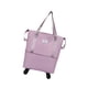 thumbnail image 4 of Bolsa De Viaje Plegable Expandible Con Ruedas Bolsa De Viaje Con Ruedas Con Ruedas Morado Bolsa De Viaje Individual Expandible, 4 of 5