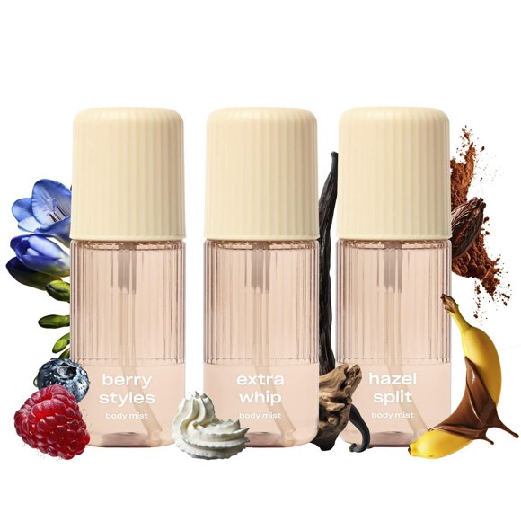 Set de bruma corporal Snif Gourmand Extra Whip, bayas y avellanas, 75 ml