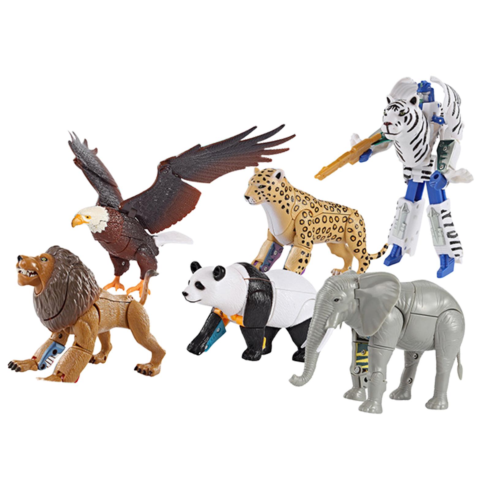 Magideal - Divertido Robot Cambiado De Juguete, Muñeca Que Cambia De Forma, Robot De Juguete, Robot Que Cambia De Forma, Juguete Para Niños Y Niñas De 4 A 6 Años