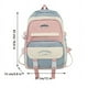 thumbnail image 2 of Get Ready for School with Our New Student Large Capacity Light School Bag - Simple Design with Wide Shoulder Strap, 2 of 4