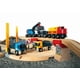 thumbnail image 5 of Set de tren de juguete Brio World Rail & Road Loading 32 piezas, 5 of 9