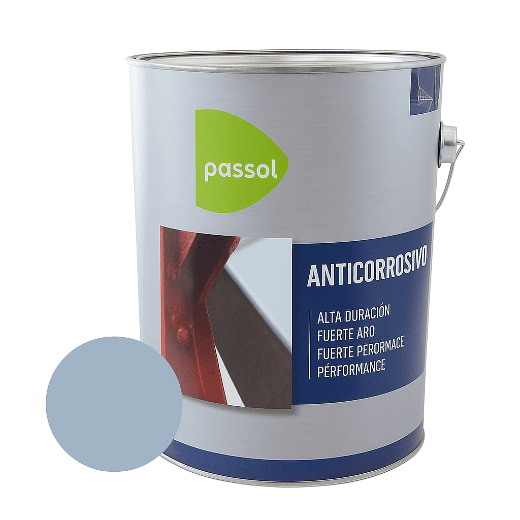 Passol - Anticorrosivo Gris 1 Galón