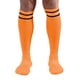 thumbnail image 2 of Calcetines Futbol Pack 10x Calidad B - Naranjo, 2 of 2