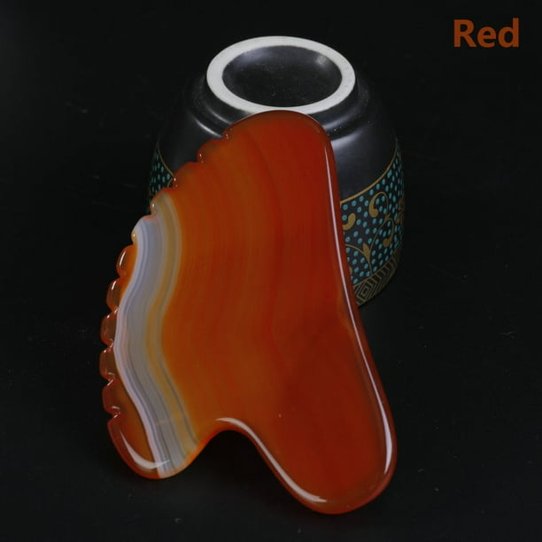 Face Massager Gua Sha Scraper Natural Jade Stone Skin Care Massager For Body Facial Neck Back Beauty Health Eye SPA