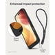 thumbnail image 5 of Funda de batería mophie Juice Pack para iPhone 17 Pro Max negra, 5 of 8