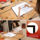 thumbnail image 5 of Caja de luz Daylight Wafer 2 A3 regulable 33,5 × 46 cm (Alfombrilla de trazado), 5 of 7
