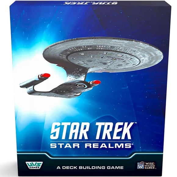 Juego De Mesa Star Trek Star Realms Core Set 14+