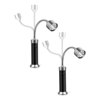 Genérico - 2 Piezas Luz De La Parrilla, Luz Para Leer, Linterna