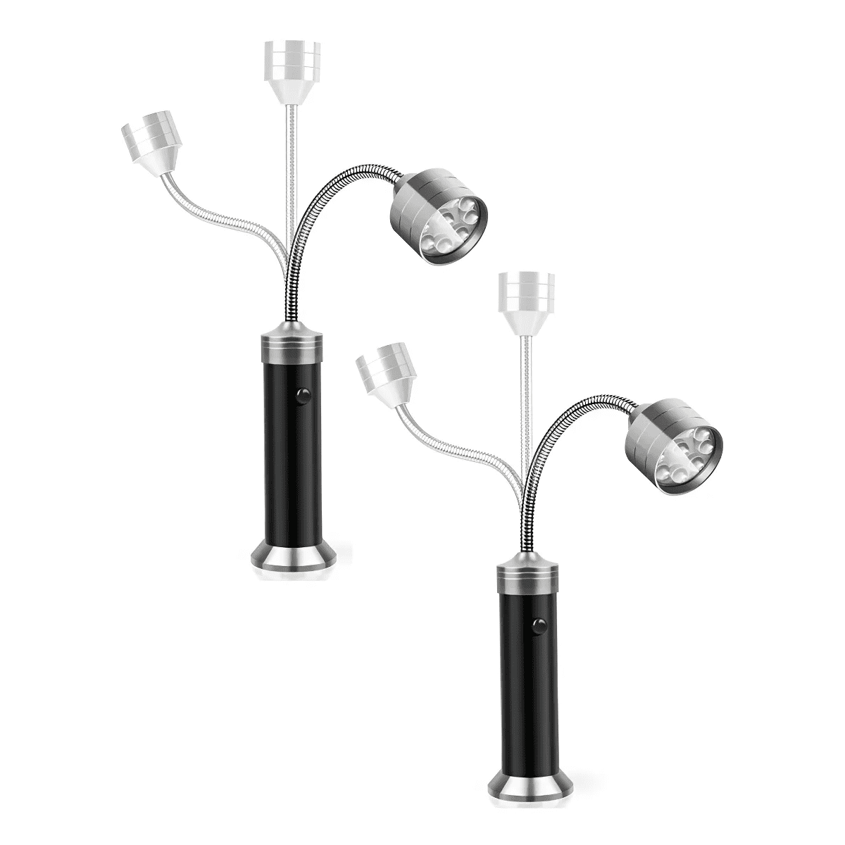 Genérico - 2 Piezas Luz De La Parrilla, Luz Para Leer, Linterna