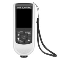 Ioensy - Probador De Medidor De Espesor De Pintura Para Medición De Espesor De Pintura Automotriz Blanco