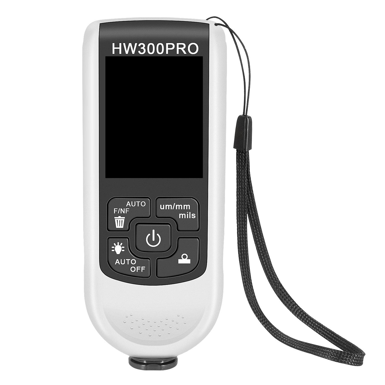 Ioensy - Probador De Medidor De Espesor De Pintura Para Medición De Espesor De Pintura Automotriz Blanco