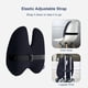 thumbnail image 5 of Almohada lumbar C CUSHION LAB Almohada lumbar extra densa negra, 5 of 8