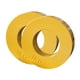 thumbnail image 4 of 2 Uds Placa De Peso Fraccional De Acero Micro Placas Pesas Amarillo 1kg, 4 of 5