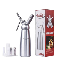 Genérico - Sifón Crema Batida Dispensador Chantilly De Acero Inox 500M