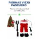 thumbnail image 2 of Piernas Móviles Viejo Pascuero Árbol Navidad USB Pilas – Adorno Divertido, 2 of 9