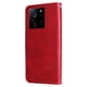thumbnail image 2 of Funda con Cremallera para Xiaomi 13T, Carcasa Cartera de Cuero PU con Soporte y Tarjetero, 2 of 6