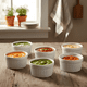 thumbnail image 2 of Pack 6 pocillo ramekin cerámica porcelana 9 CM salsas, 2 of 3