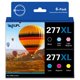 thumbnail image 1 of Cartuchos de Tinta SUFL 277XL Paquete de 6 Compatible con Serie XP-850, 1 of 6