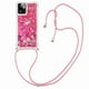 thumbnail image 3 of Funda FOXDOCK para Motorola Moto G Power 2023 con Cuerda Ajustable, Brillo Líquido, Protección Antigolpes y Lente – Ideal para Regalo, 3 of 6