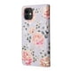 thumbnail image 5 of FOXDOCK Funda Tipo Cartera Floral para iPhone 11 ,Funda con Tapa de Cuero PU, Protección Antigolpes con Ranuras para Tarjetas y Soporte, 5 of 5