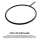 thumbnail image 5 of 6pcs Soporte De Almacenamiento De Pared Para Cesta, Paquete De 6, 5 of 7