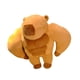 thumbnail image 2 of Juguete De Peluche De Capibara Muscular, Figura De Carpincho Marrón, Juguete Para Niños, Niñas Y Adultos, 2 of 5