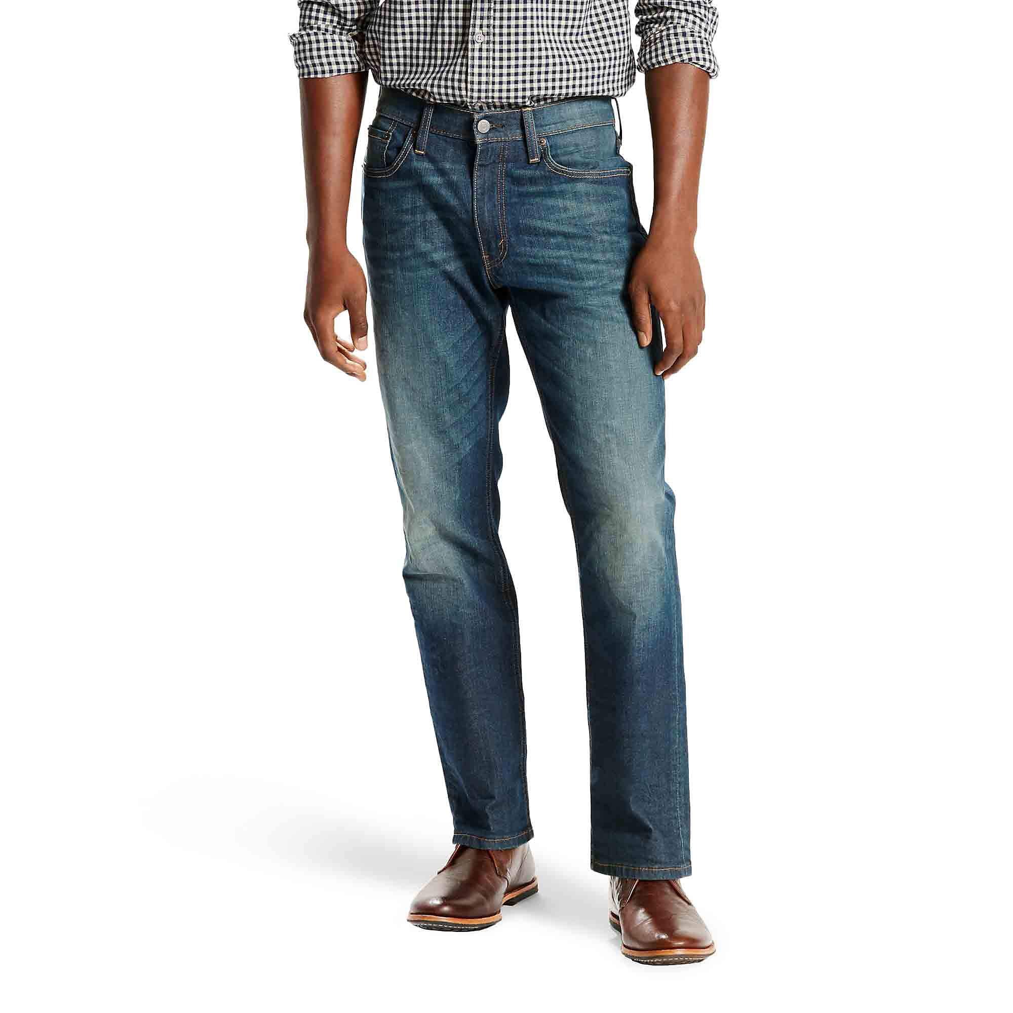 Jeans Levi's 541 Athletic Fit Para Hombre, Color Midnight, 48w X 32l