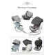 thumbnail image 4 of Extensor de parasol para asiento de coche Manito (negro), 4 of 9
