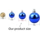 thumbnail image 3 of Adornos navideños irrompibles, bolas de árbol, colgantes, para bodas, fiestas de Halloween (paquete de 36 unidades) (4 cm/1,5''), 3 of 6
