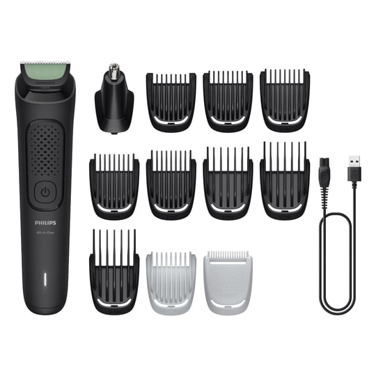 Afeitadora Mg3921/15 12 En 1 Multipurpose Set Negro Philips