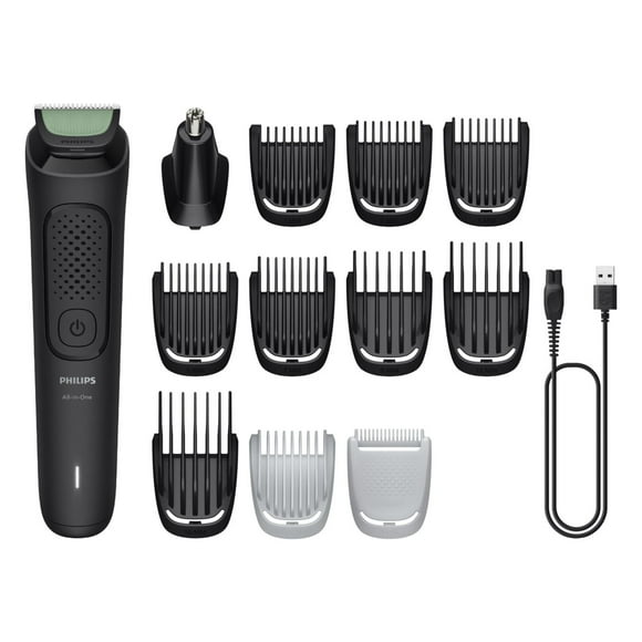 Afeitadora MG3921/15 12 en 1 Multipurpose set Negro