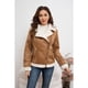 thumbnail image 1 of Chaqueta Aviadora Mujer Cruzada Forro Interior Chiporro Tendencia 7044, 1 of 4
