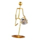 thumbnail image 1 of Figuras De Bolas De Cristal Con Adornos De Soporte De Metal Para Mesa, Oficina, Dormitorio, Estilo C, 1 of 5
