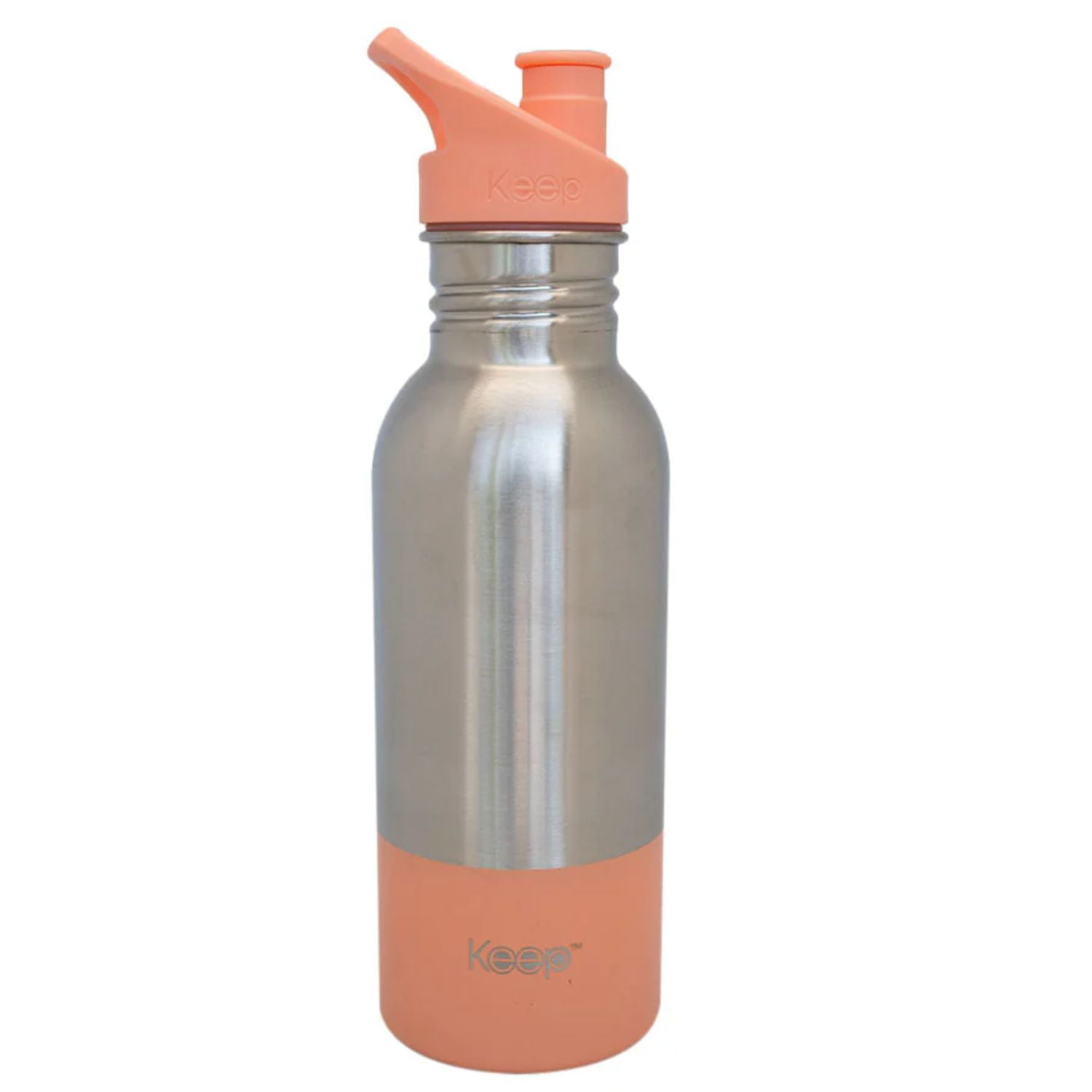 Botella Metálica Keep 600ml Acero Inoxidable Coral - Ps