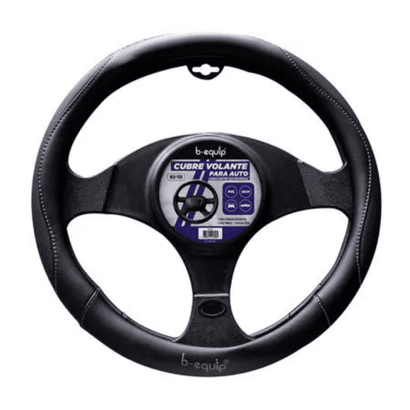 Cubre Volante Para Vehiculos B-equip Beq-1120 Negro