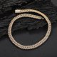 thumbnail image 5 of Collares de Eslabones de Cadena Grandes de 10 Mm de Ancho, Cuban Link Chain de Hip Hop Miami Sólido y Grueso para Hombre, Collar de Cadena Brillante para Hombre de 16-24 Pulgadas, Incluye Caja de, 5 of 7