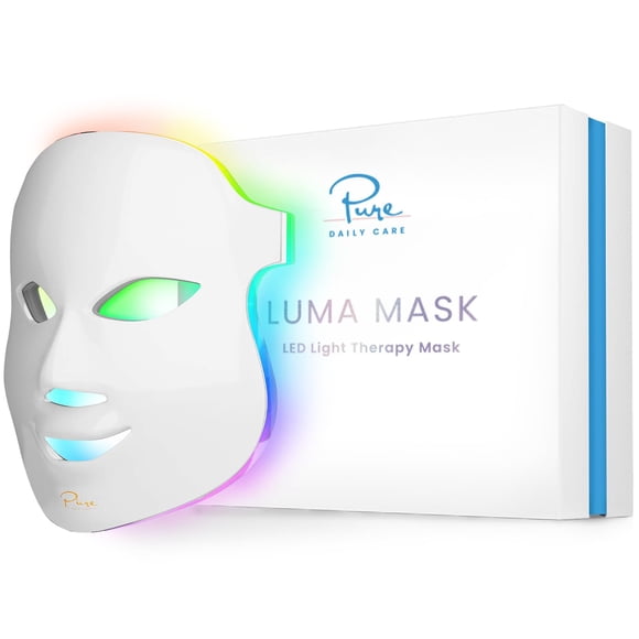 Máscara LED Skincare Device Pure Daily Care Luma para rostro