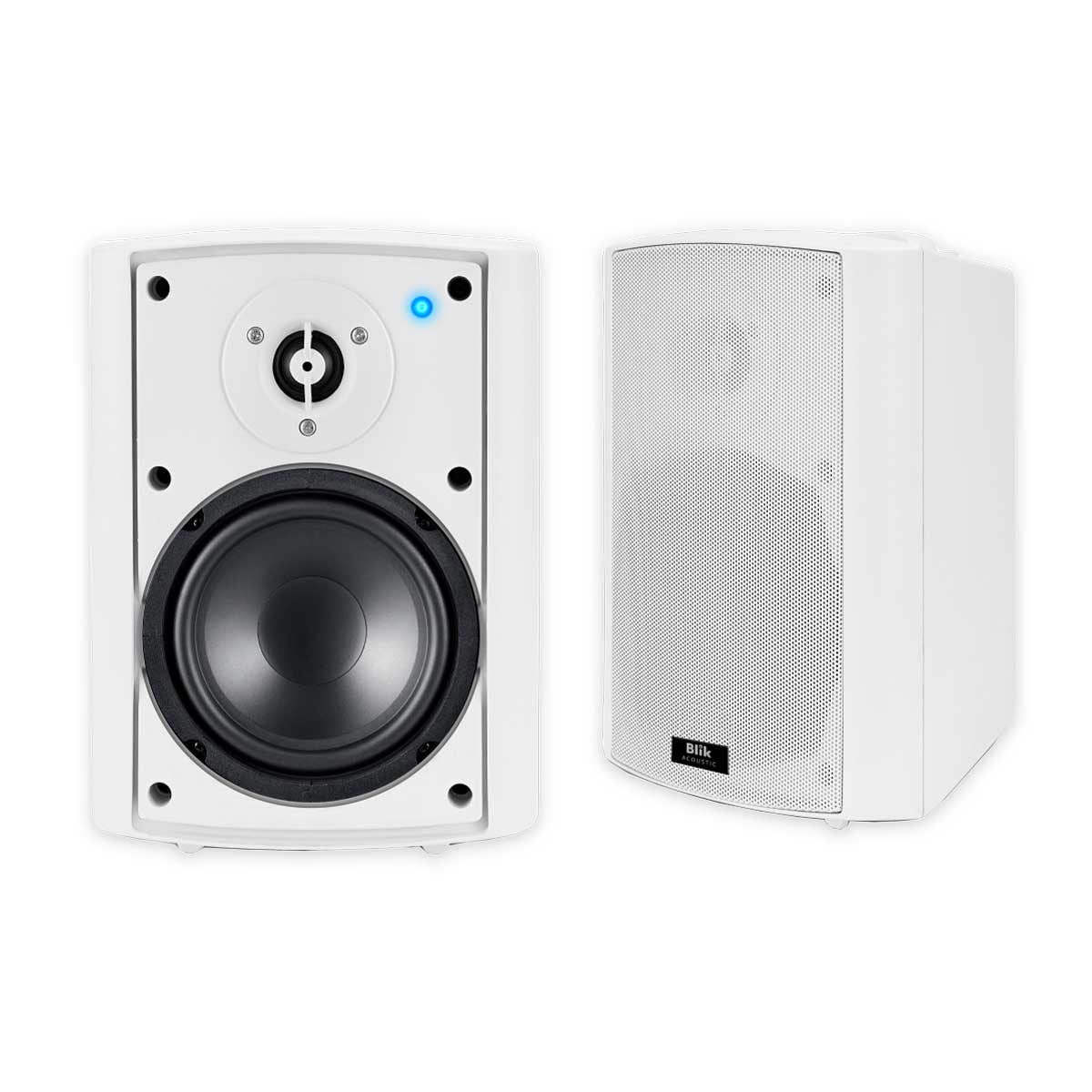 Parlantes De Instalación Activos Bluetooth Blik Fidelity2 60w
