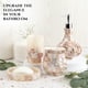thumbnail image 2 of Set de accesorios de baño Creative Scents Milano w/ Shells, 2 of 9