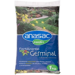 Fertilizante Germinal Abono Completo 1Kg - Anasac
